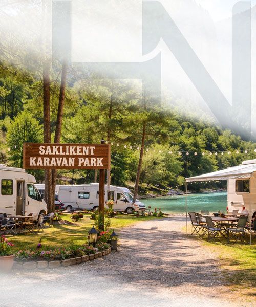 Sakl�kent�te Karavan Park Yeri